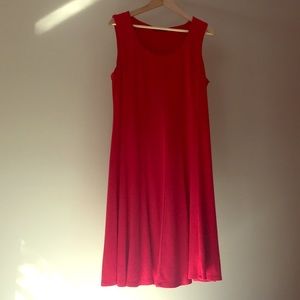 Nine West Dresses - NINE WEST Red Dress, size L Nine West Dresses - NINE WEST Red Dress, size L